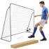 Futbolo vartai Springos SG0009 240x170 cm