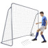 Futbolo vartai Springos SG0009 240x170 cm