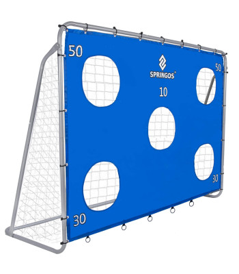 Futbolo vartai Springos SG0010 240x170 cm