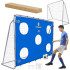 Futbolo vartai Springos SG0010 240x170 cm