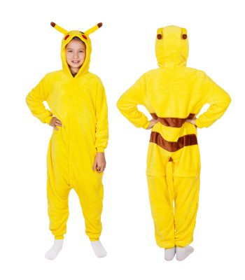 Kigurumi pižama mergaitei Springos HA7315 130 - 140 cm