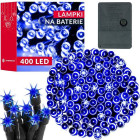 Kalėdinės lemputės Springos CL0405 400 Led mėlyna