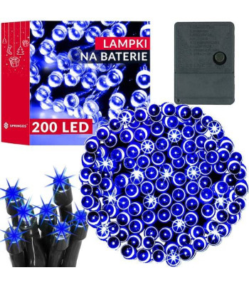 Kalėdinės lemputės Springos CL0207 200 Led