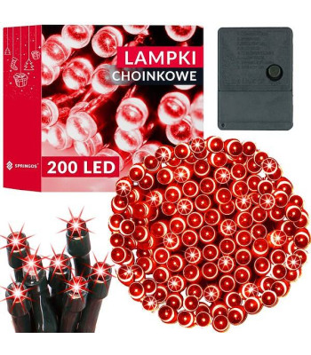 Kalėdinės lemputės Springos CL0208 200 Led