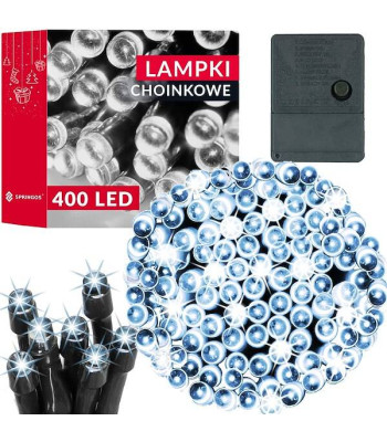 Kalėdinės lemputės Springos CL0402 400 Led 27,5 m