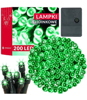 Kalėdinės lemputės Springos CL0209 200 Led 15,5 m