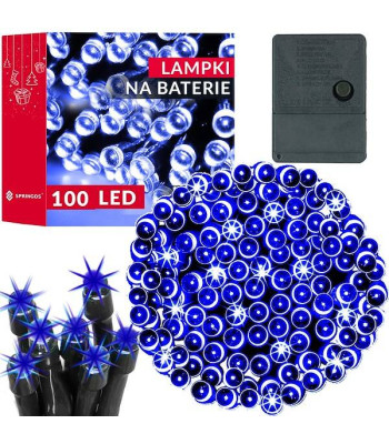 Kalėdinės lemputės Springos CL0129 100 Led 8,5 m