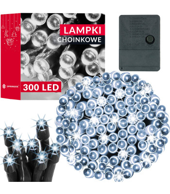 Kalėdinės lemputės Springos CL0534 500 Led 21,5 m