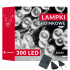 Kalėdinės lemputės Springos CL0534 500 Led 21,5 m