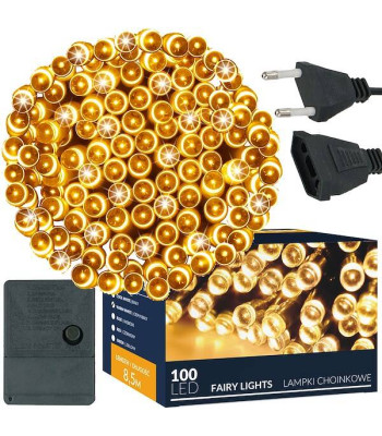 Kalėdinės lemputės Springos CL0126 100 Led 8,5m