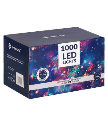 Kalėdinės lemputės Springos CL1003 1000 Led 60m