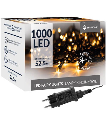 Kalėdinės lemputės Springos CL4096 1000 led 50m