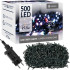 Kalėdinės lemputės Springos CL4091 500 Led 25m