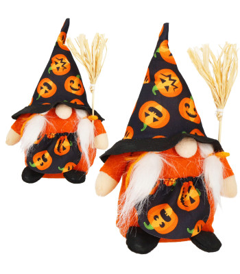 Leprechaun Halloween papuošalas Gnome Springos CA1253 20 cm