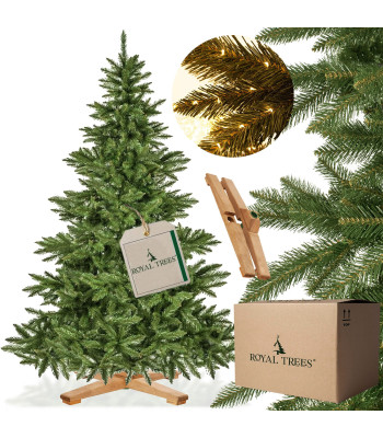 CT0195 Dirbtinė Kalėdų eglutė 220 cm Premium Royal Trees, natūrali eglė, kaip gyvybė