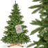 CT0195 Dirbtinė Kalėdų eglutė 220 cm Premium Royal Trees, natūrali eglė, kaip gyvybė