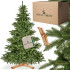 CT0195 Dirbtinė Kalėdų eglutė 220 cm Premium Royal Trees, natūrali eglė, kaip gyvybė