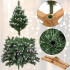 CT0191 Dirbtinė Kalėdų eglutė 220 cm Premium Royal Trees, snieguota deimantinė pušis su kūgiais