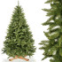 CT0187 Dirbtinė eglė 220 cm Premium Royal Trees, Kaukazo eglė, su mediniu stovu