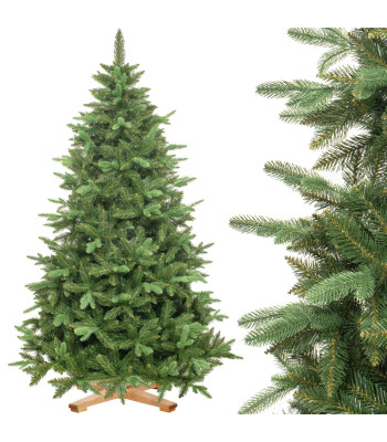 Dirbtinė eglė 240 cm Premium Royal Trees Sibiro eglė su mediniu stovu