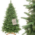 Dirbtinė Kalėdų eglutė Premium Royal Trees Sibiro eglė su mediniu stovu Springos CT0182 180 cm