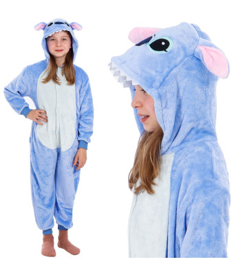 Vaikiška kigurumi pižama Stitch