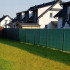 Tvoros uždangalas - tinklas nuo saulės ir vėjo 95%, 1.5x25 m, 180 g/m², žalias