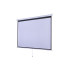 Projector screen manual ES-1 (84")