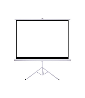 Projector screen with tripod ET-1 (100")