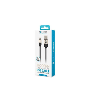 Laidas "Modern" micro-USB, 1m 2A