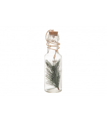 Dekoracija "Wish bottle" 14,5cm(stiklas)