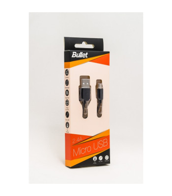 USB - Micro USB laidas 2.0, 1m.