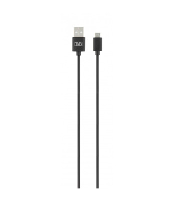 USB / Micro USB laidas 1m, juodas