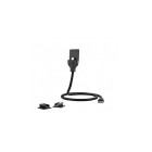 XtremWork Metalinis laidas micro USB Xtrem 60cm