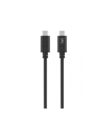 Laidas USB-C/2.0, USB-C, 1 m, juodas