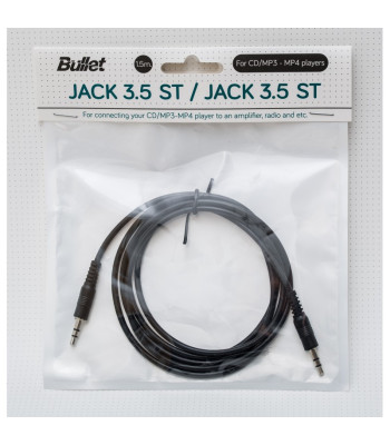 Laidas JACK3,5 ST/JACK3,5 ST 1,5m