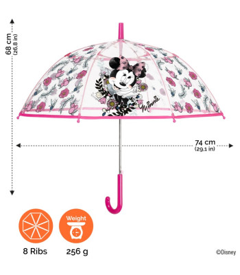 Skėtis 45/8 "Minnie", automatinis