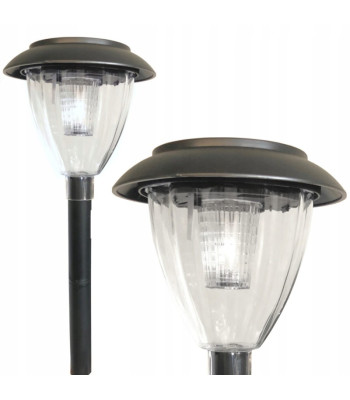 Lampa solarna - plastikowa 1 LED 43 cm