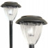 Lampa solarna - plastikowa 1 LED 43 cm