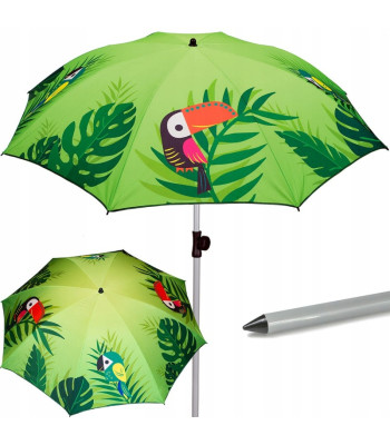 Parasol ogrodowy plażowy na balkon 200cm taras