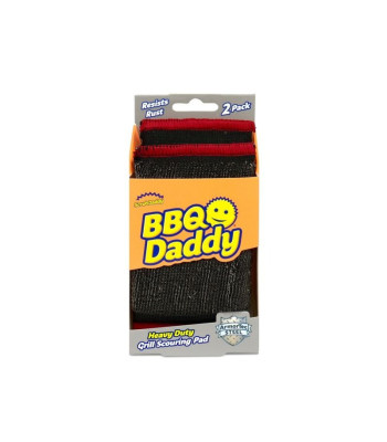 Scrub daddy BBQ šveitimo kempinėlės 2vnt