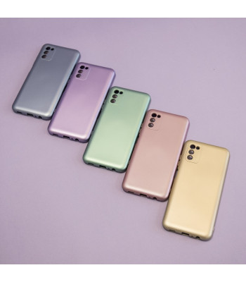 Metalinis dėklas Samsung Galaxy A23 5G šviesiai mėlynas