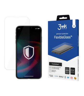 3mk hibridinis stiklas FlexibleGlass skirtas Xiaomi Redmi Note 12s