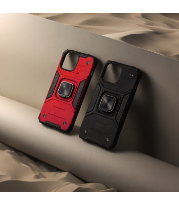 Defender Nitro dėklas, skirtas Xiaomi Redmi 12c / Redmi 11a raudonas