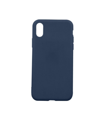 Matt TPU telefono dėklas  Xiaomi 12 5G / 12X 5G / 12S 5G dark blue