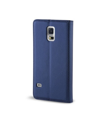 Smart Magnet telefono dėklas  Realme C31 navy blue