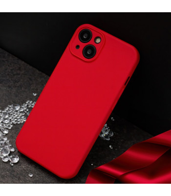 Silikoninis telefono dėklas  Realme C11 2021 / C20 red