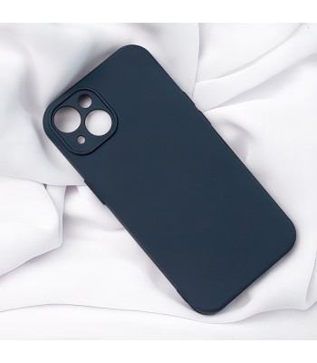 Silikoninis telefono dėklas  Realme C21 dark blue