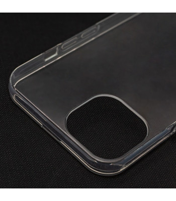 Slim telefono dėklas 1 mm  Oppo Find X5 Pro transparent