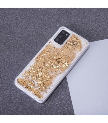 Telefono dėklas TPU telefono dėklas  Samsung Galaxy A53 5G gold